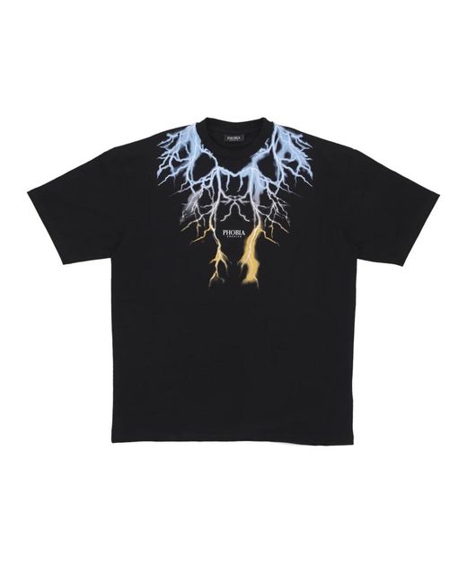 PHOBIA ARCHIVE Black T-Shirts for men