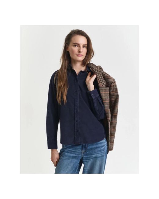 Shirts di Gant in Blue