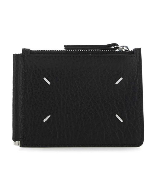 Maison Margiela Black Wallets & Cardholders for men