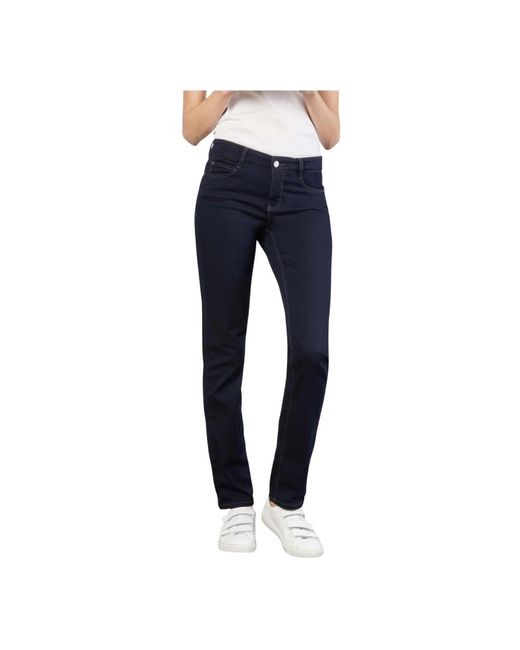 M·a·c Blue Slim Fit Jeans