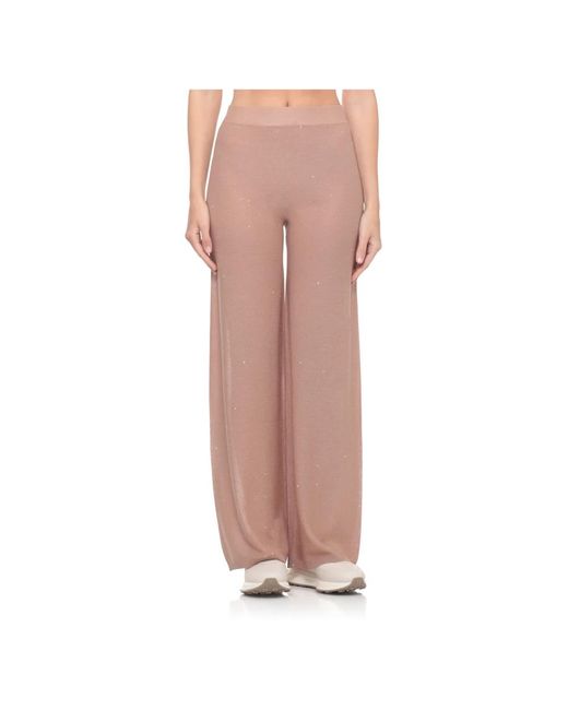 Kangra Brown Wide Trousers