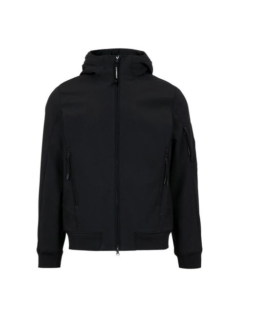 C P Company Black Light Jackets for men