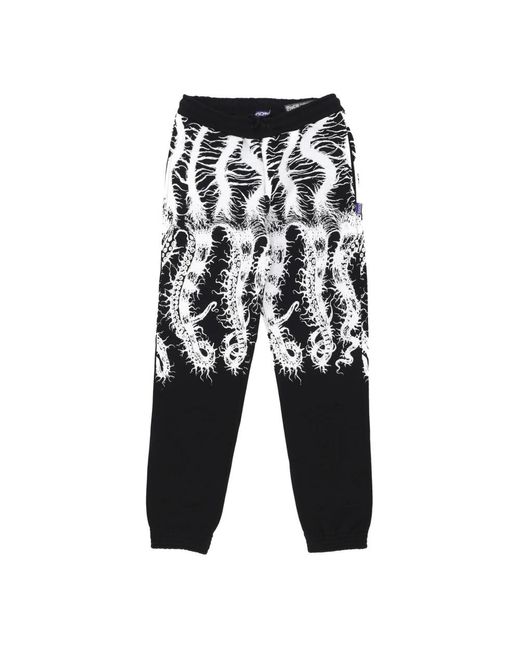 Octopus Black Sweatpants for men