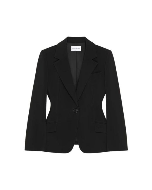 Givenchy Enkelrijige Blazer in het Black