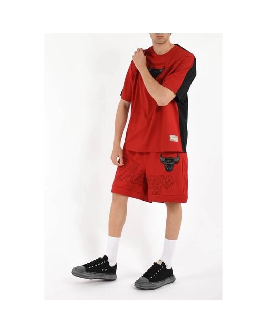 Purple Brand Red Casual Shorts for men