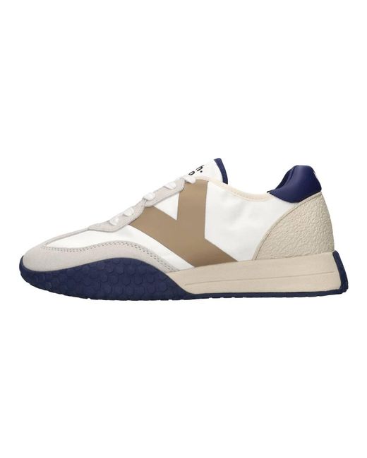 Kehnoo Blue Sneakers for men