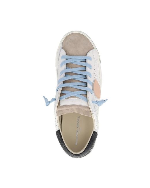 Philippe Model Multicolor Sneakers for men