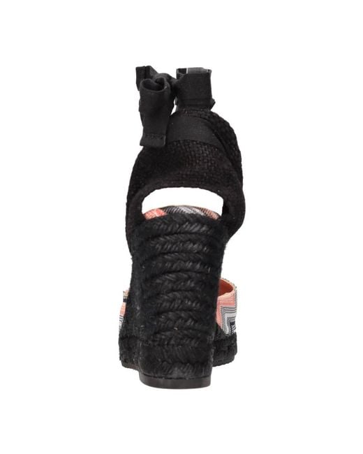 Missoni Black Wedges