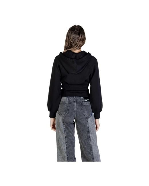 ARMANI EXCHANGE Black Zip-Throughs