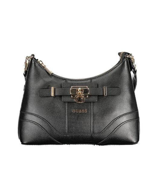 Guess Black Shoulder Bags