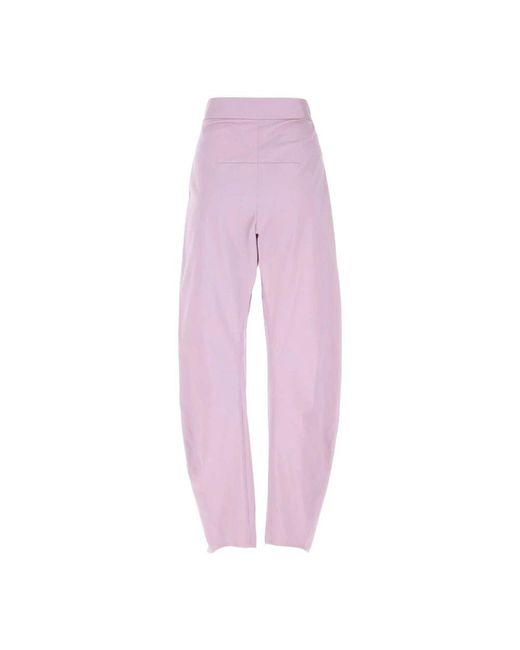 J.W. Anderson Purple Tapered Trousers