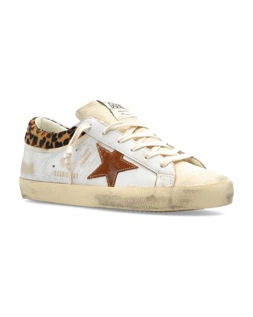 Golden Goose Deluxe Brand White Sneakers