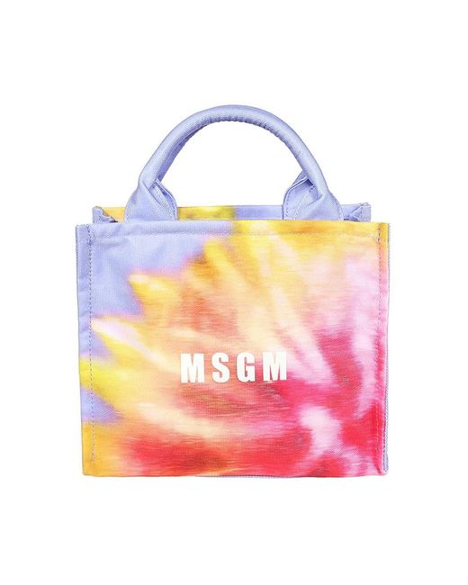 MSGM Pink Handbags