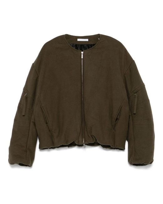 Helmut Lang Green Light Jackets