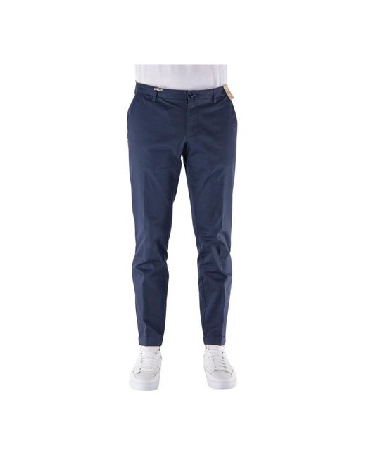 AT.P.CO Blue Chinos for men