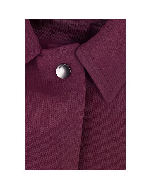Alix The Label Jassen ,Paars ,Polyester Pockets Jacket in het Purple