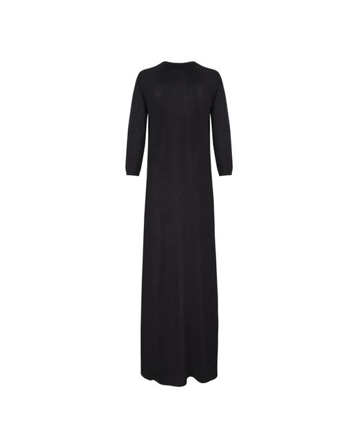 Long Knitwear Cortana de color Black