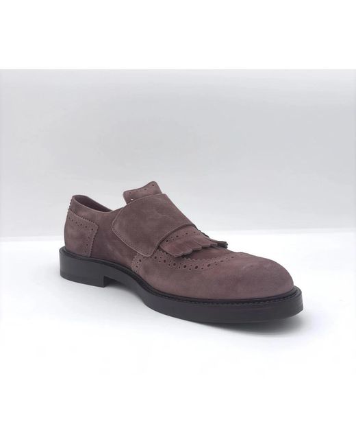 Brunello Cucinelli Purple Dress Shoes for men