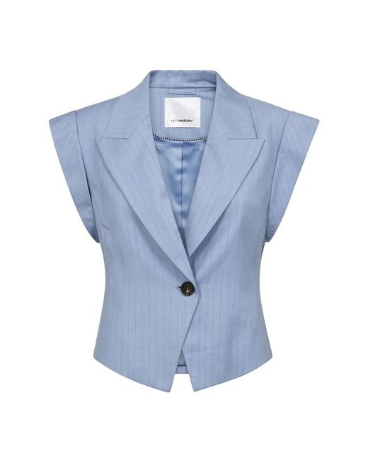 Vests co'couture en coloris Blue