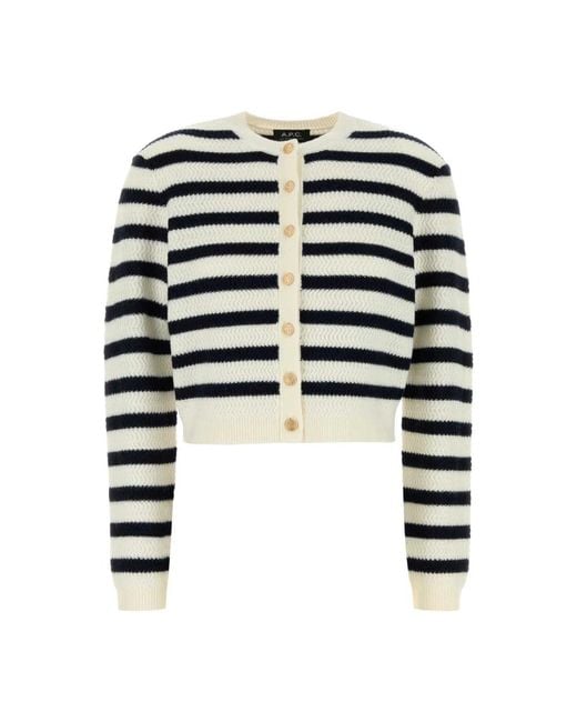 A.P.C. Black Cardigans