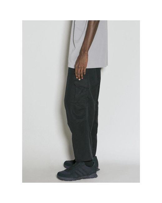 Trousers > wide trousers Y-3 pour homme en coloris Black