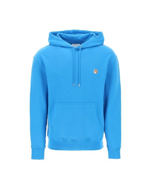 Sweatshirts & hoodies > hoodies Maison Kitsuné pour homme en coloris Blue