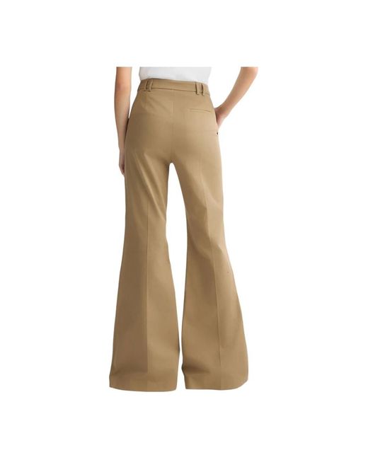 Liu Jo Natural Wide Trousers