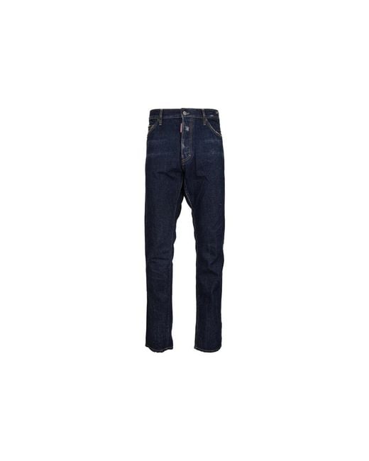 DSquared² Blue Slim-Fit Jeans for men