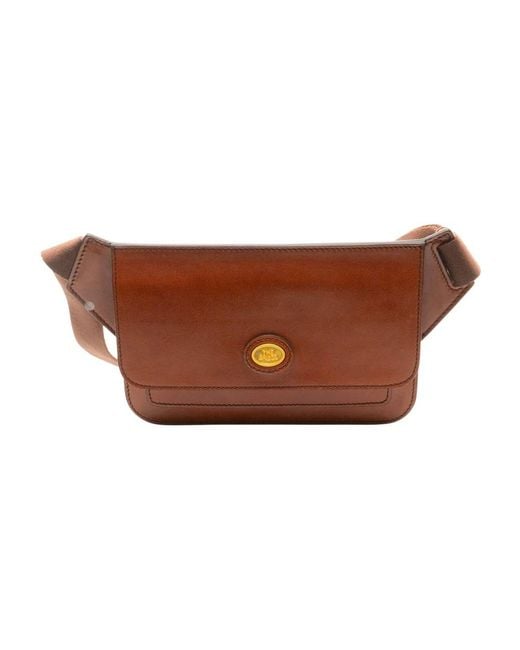 The Bridge Brown Bum Bags for men