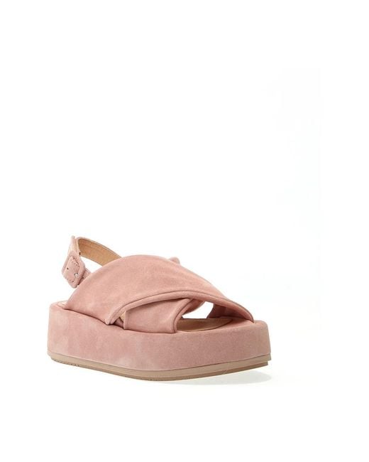 Paloma Barceló Pink Wedges