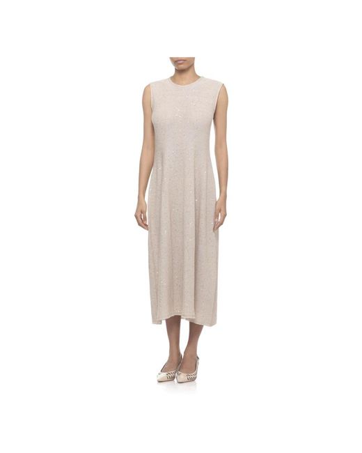 Antonelli Natural Midi Dresses
