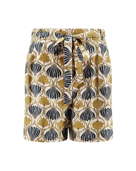 Max Mara Metello Shorts in het Multicolor