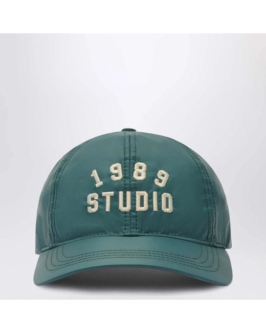 Caps 1989 STUDIO de hombre de color Green