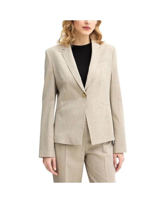 Boss Natural Blazers