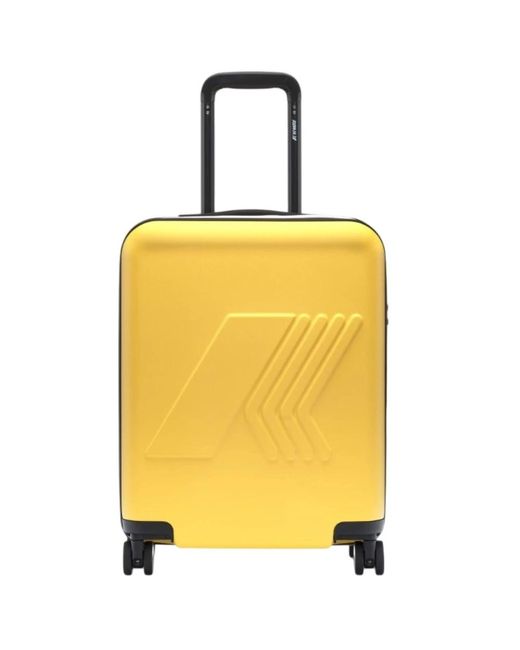 Cabin Bags K-Way de hombre de color Yellow