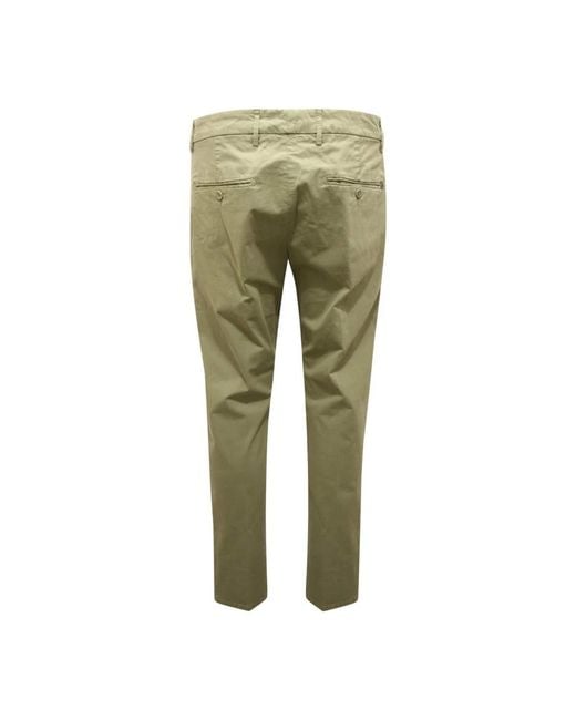 Chinos Dondup de hombre de color Green