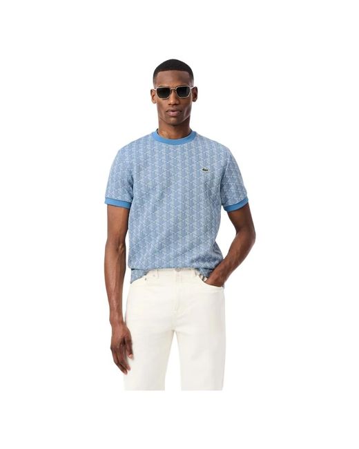 Lacoste Blue T-Shirts for men
