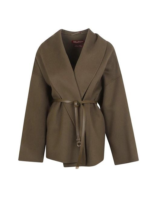 Max Mara Green Light Jackets