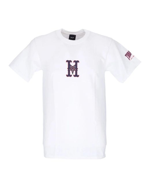 Huf White T-Shirts for men