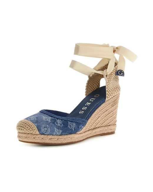 Wedges di Guess in Blue