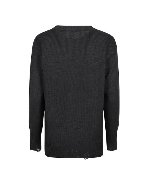 Canessa Black Cashmere Knitwear