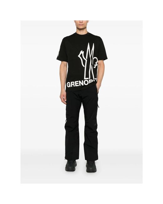 Moncler Black Slim-Fit Trousers for men