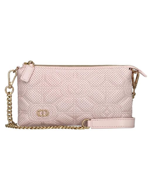La Carrie Pink Cross Body Bags