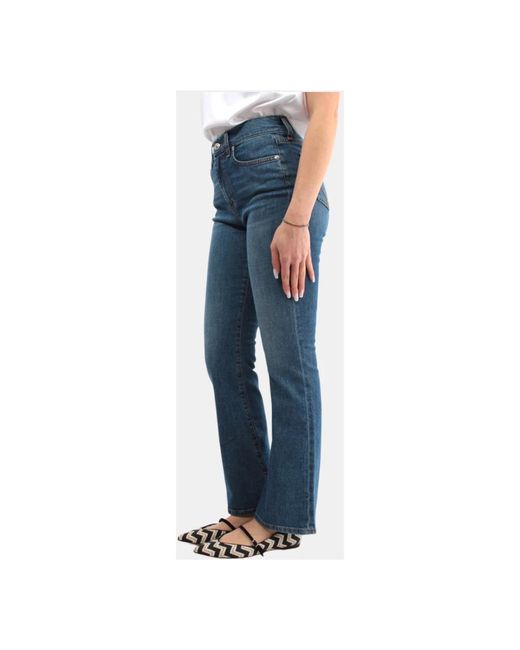 Jeans > boot-cut jeans Roy Rogers en coloris Blue