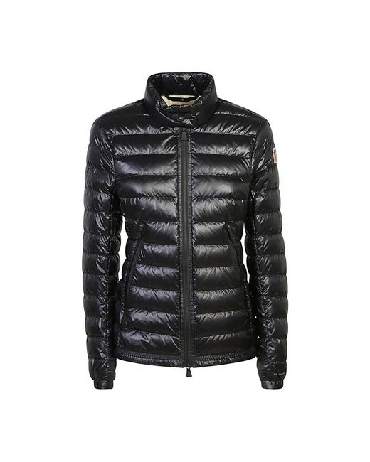 Moncler Walibi Short Down Jacket in het Black