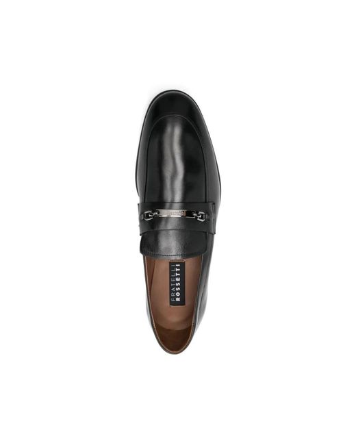 Fratelli Rossetti Black Loafers for men