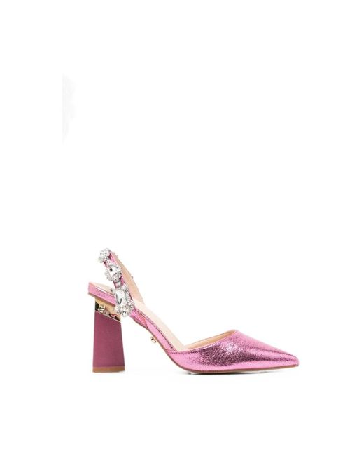 TWENTYFOUR Pink Decollete Rosa