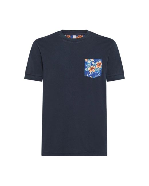 Sun 68 T-shirts in Blue für Herren