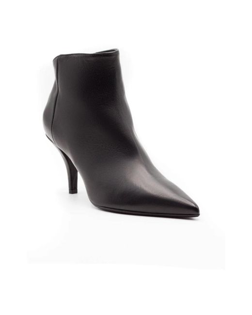 Chantal 1962 Black Heeled Boots