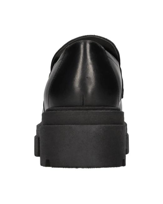 Fabiana Filippi Black Loafers